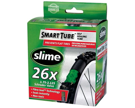 Slime 26" Self-Sealing Inner Tube (Schrader) (1.75 - 2.125")